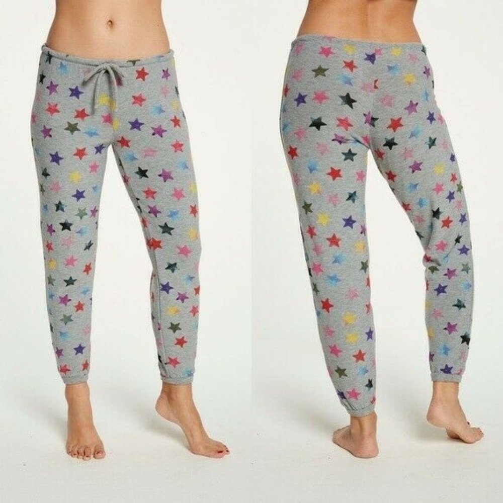 NWOT Chaser Star Joggers Lounge Pants Size Small